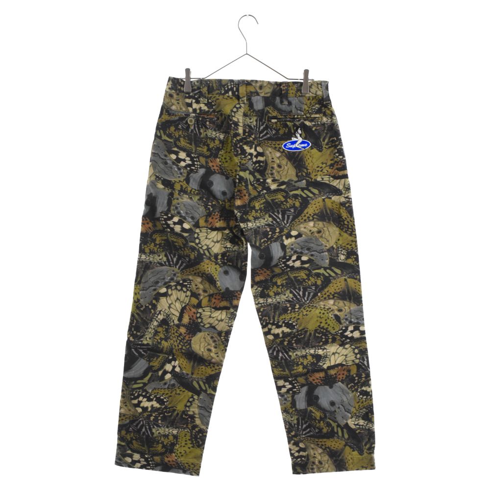 SUPREME (シュプリーム) 21AW Chino Pant Butter バタフライ蝶 総柄 