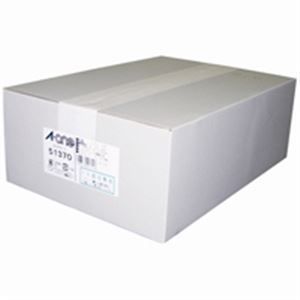 エーワン マルチカード/名刺用紙 【A4/10面 500枚】 再生紙白 5137