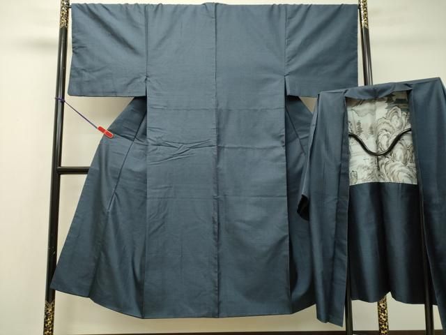 平和屋着物●男性 本場大島紬 アンサンブル 100亀甲 総詰め 正絹 DAAS2040tw