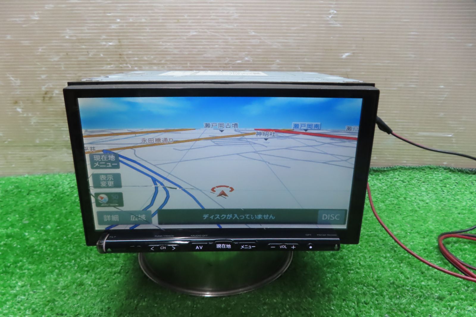 D195 クラリオン NX716 メモリーナビ