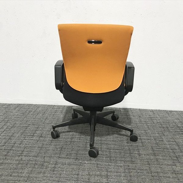コクヨ プントチェア オフィスチェア マンダリンオレンジ