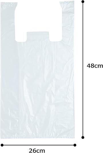 挑戦中 レジ袋 手提げ袋 半透明東３０西４０号２６０ ３９０ ｘ４８０ｍｍ３００枚セット WWW_SKLAD-KIRPICHA_RU