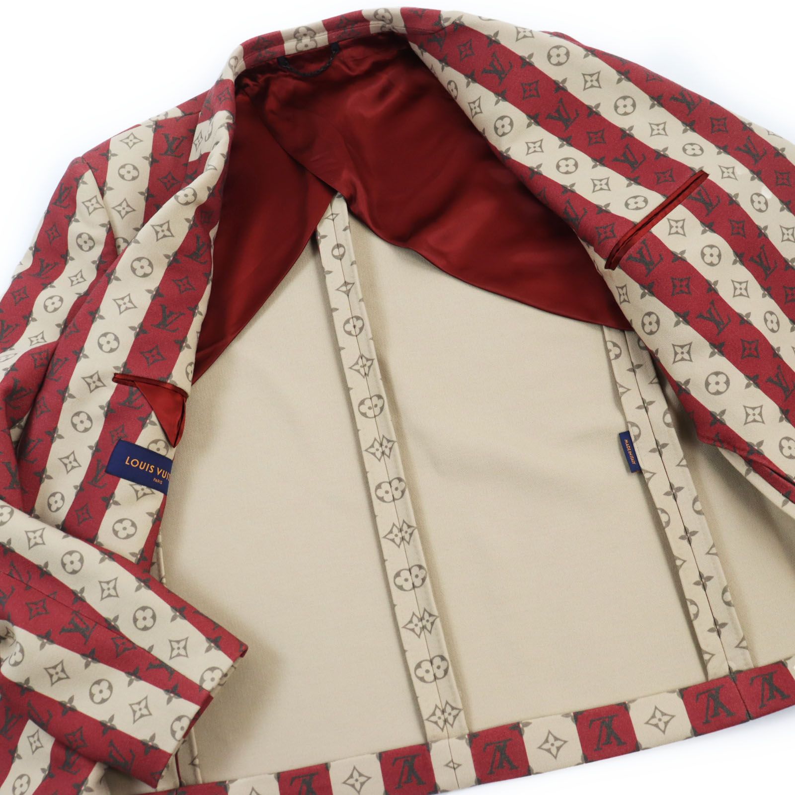 極美品○LOUIS VUITTON ルイヴィトン NIGO 22SS モノグラムトランク 
