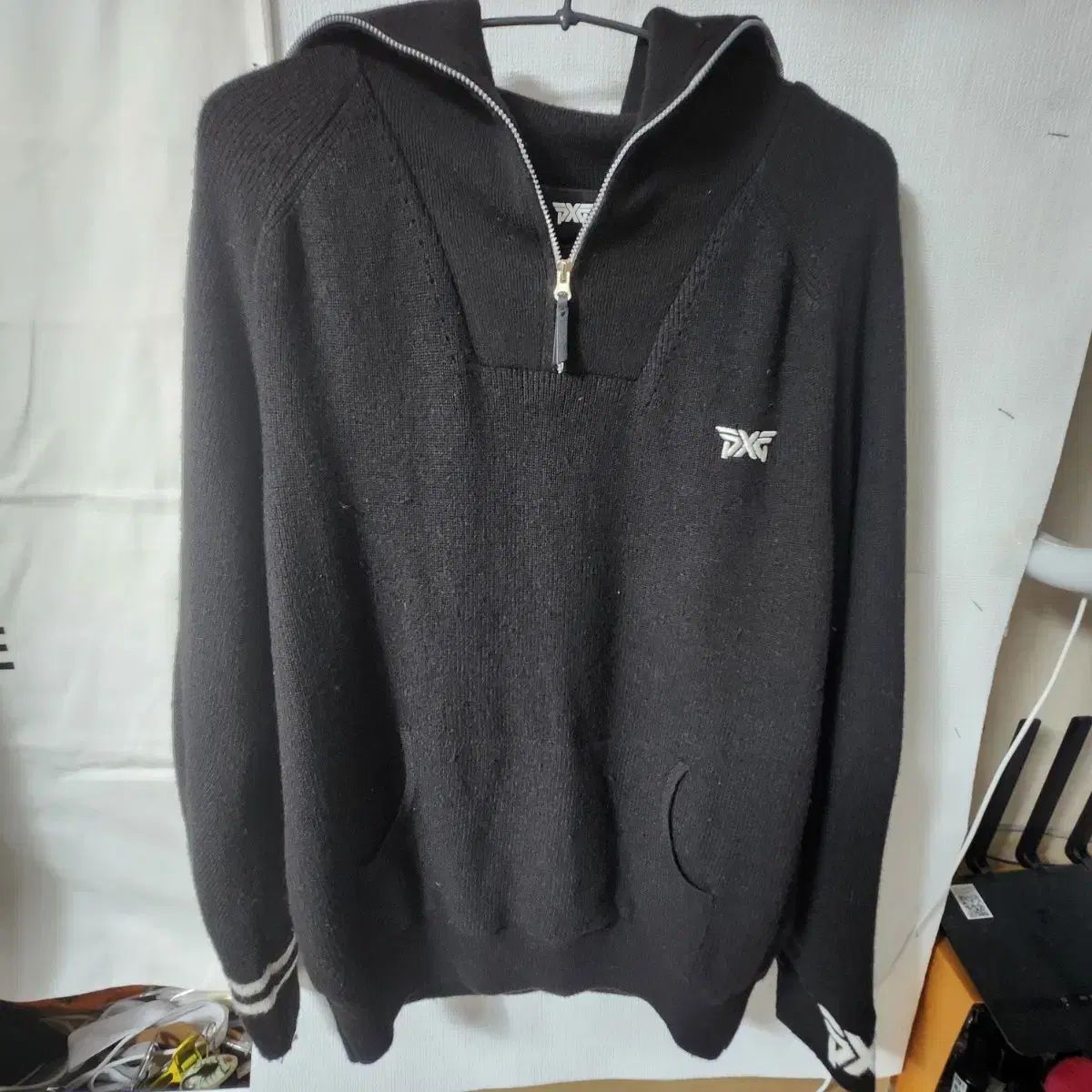 PXG GOLF ニット ダブル 防風 アウター L