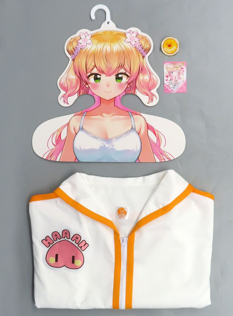 中古】グッズセット 桃鈴ねね 活動4周年記念フルセット 数量限定