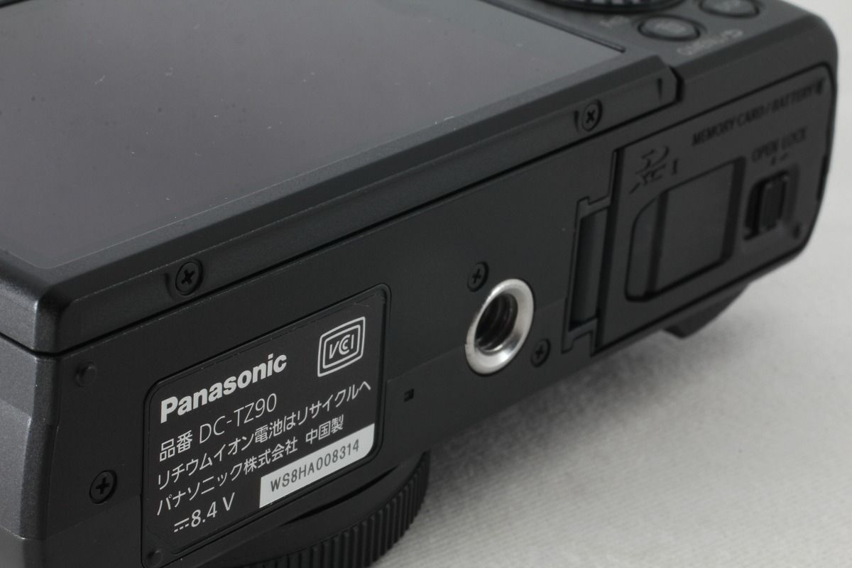 美品・付属品完備 Panasonic DC-TZ90 箱あり コンパクト コンパクトデジタルカメラ Panasonic LUMIX DC-TZ90を購入する