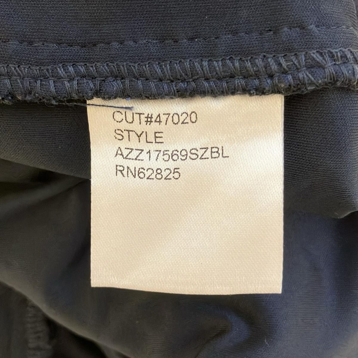 タダシショージ　サイズ10 XL レース　膝丈　ワンピース　ネイビー ネイビー コードレース タイトスカート｜TADASHI SHOJI（タダシ