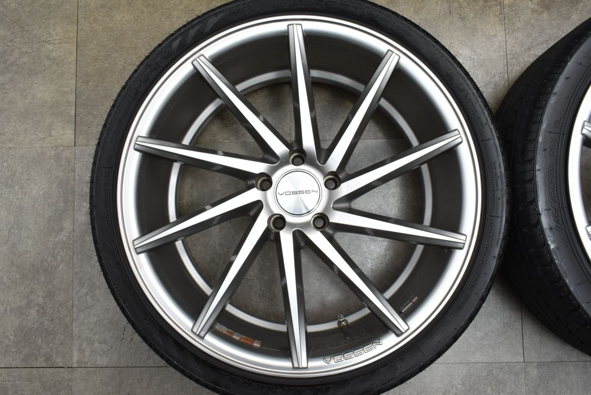 VOSSEN 20インチ 10.5j 4本 245/35r20 PCD114.3 【公式通販】