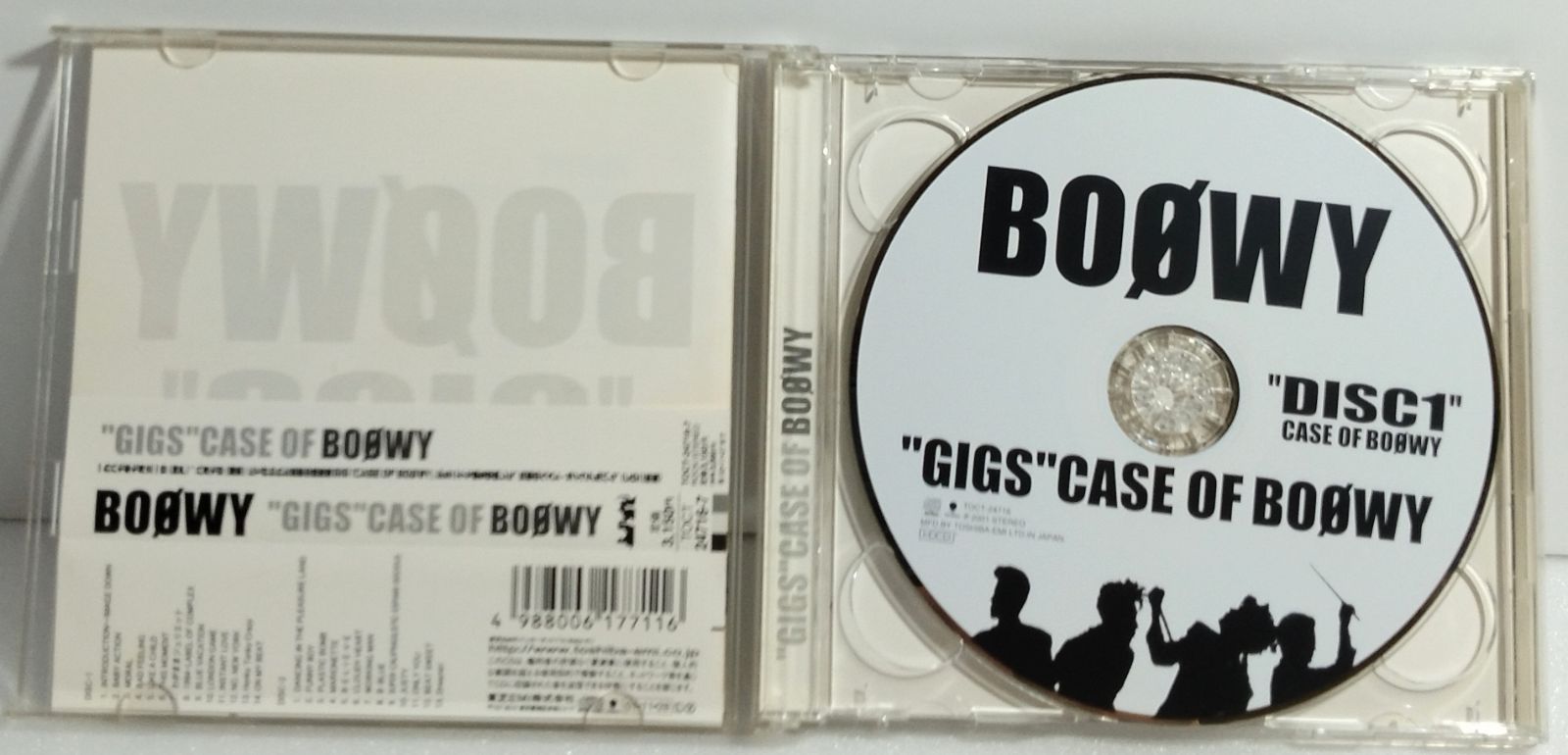 帯付 CD 】BOOWY / 
