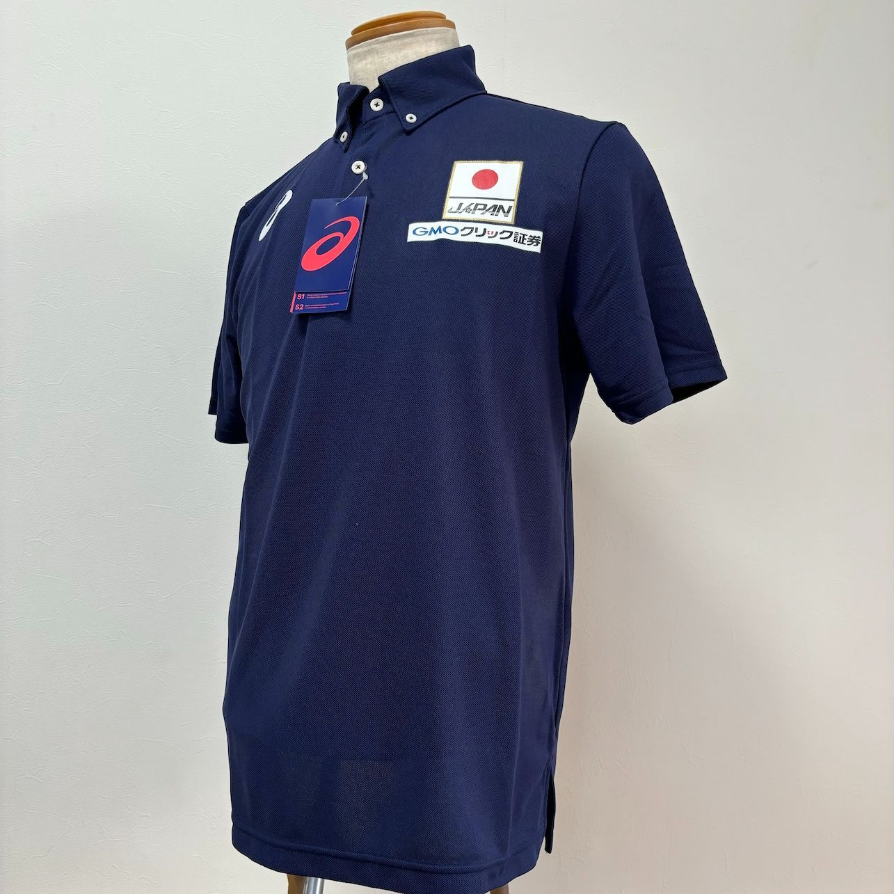 日本代表　ポロシャツ　(XL) サッカー 日本代表 ポロシャツ Lサイズ 半袖ポロシャツ tシャツ