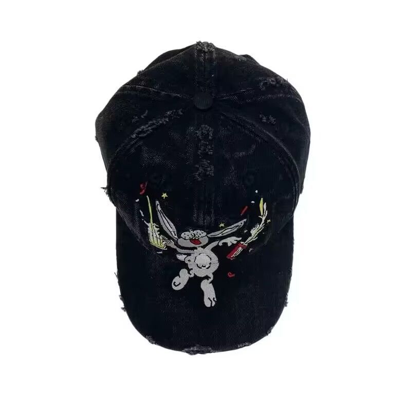 Martin Rose 23AW BUNNY DAMEGE CAP - 帽子