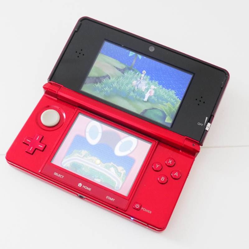 ニンテンドー 3DS 本体 レッド 任天堂