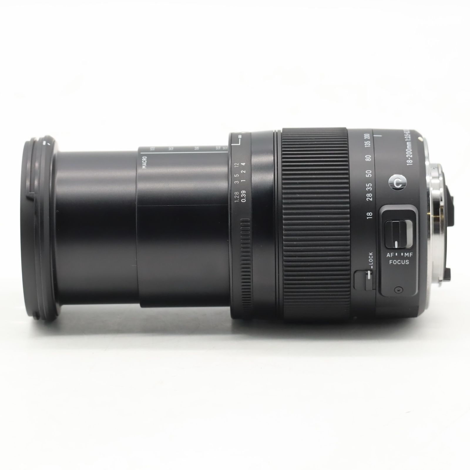 美品】SIGMA シグマ 18-200mm F3.5-6.3 DC MACRO HSM Contemporary 