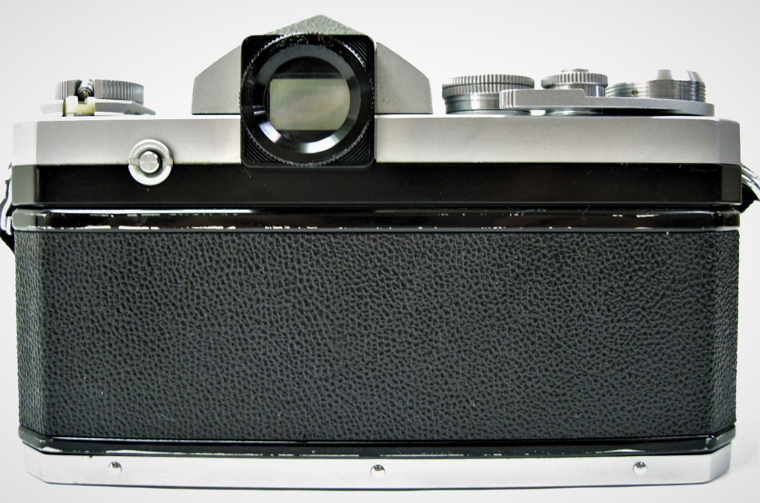 美品 アンティーク ニコンF 105mm F2.5アイレベル シルバーNikonフイルムカメラ