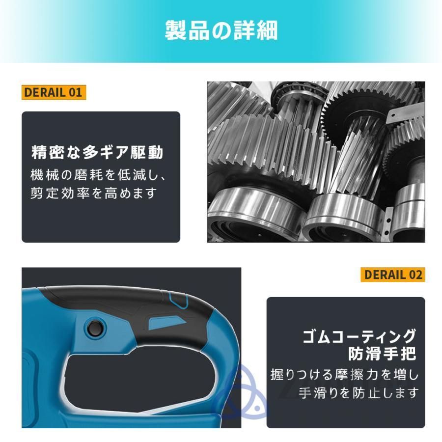 最大切断枝径18mm