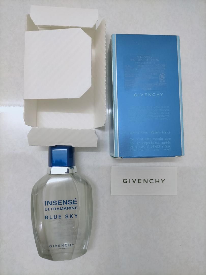 新品未使用 ジバンシイ ウルトラマリン ブルースカイ 50ml