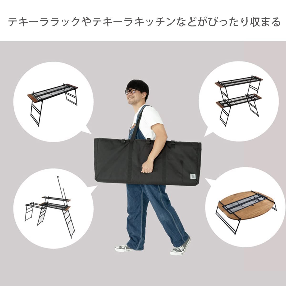 新着商品】DOD(ディーオーディー) テキーラバッグ2 DODテキーラ