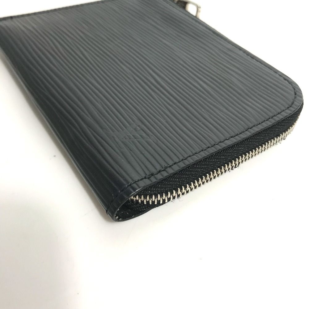 ルイヴィトン エピ ポルトモネ NM コインケース ノワール メンズ