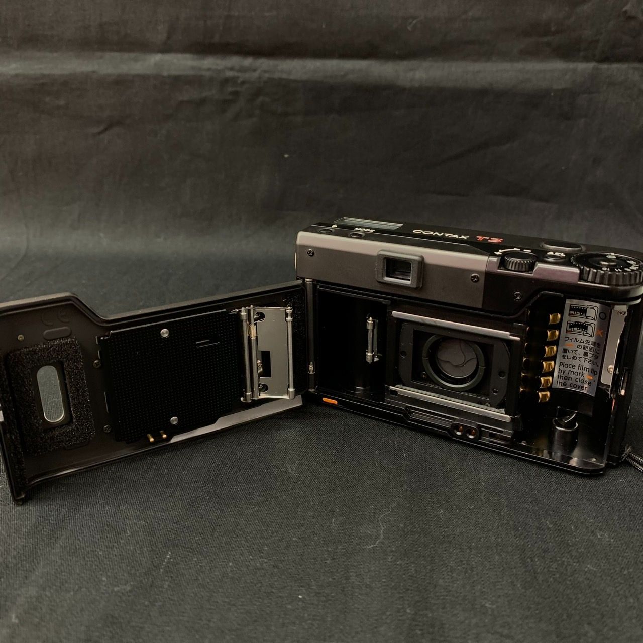 CONTAX T3 チタンブラック 中古美品 Contax t3 美品 値下げ不可 値下げ
