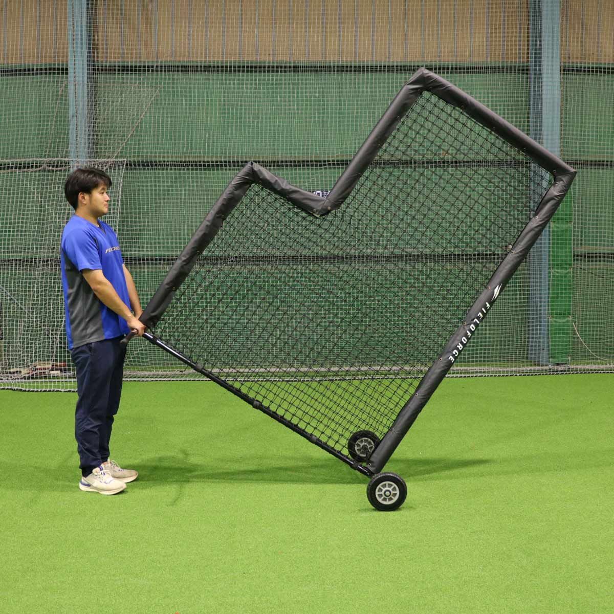 野球 バッティングピッチャー防球ネット