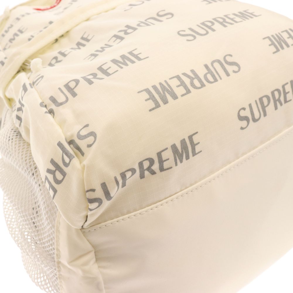 SUPREME (シュプリーム) 16AW 3M Reflective Repeat Backpack