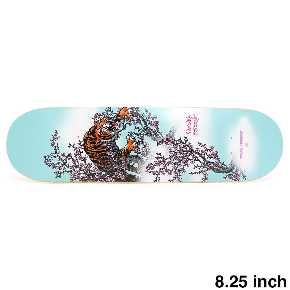 POWELL PERALTA DECK パウエルペラルタ デッキ SAKURA YOSOZUMI TIGER 8.25 スケートボード スケボー
