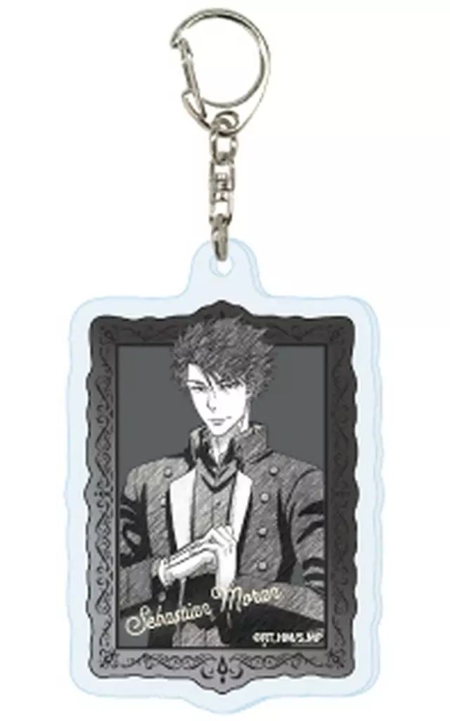 中古】キーホルダー セバスチャン・モラン 「憂国のモリアーティ