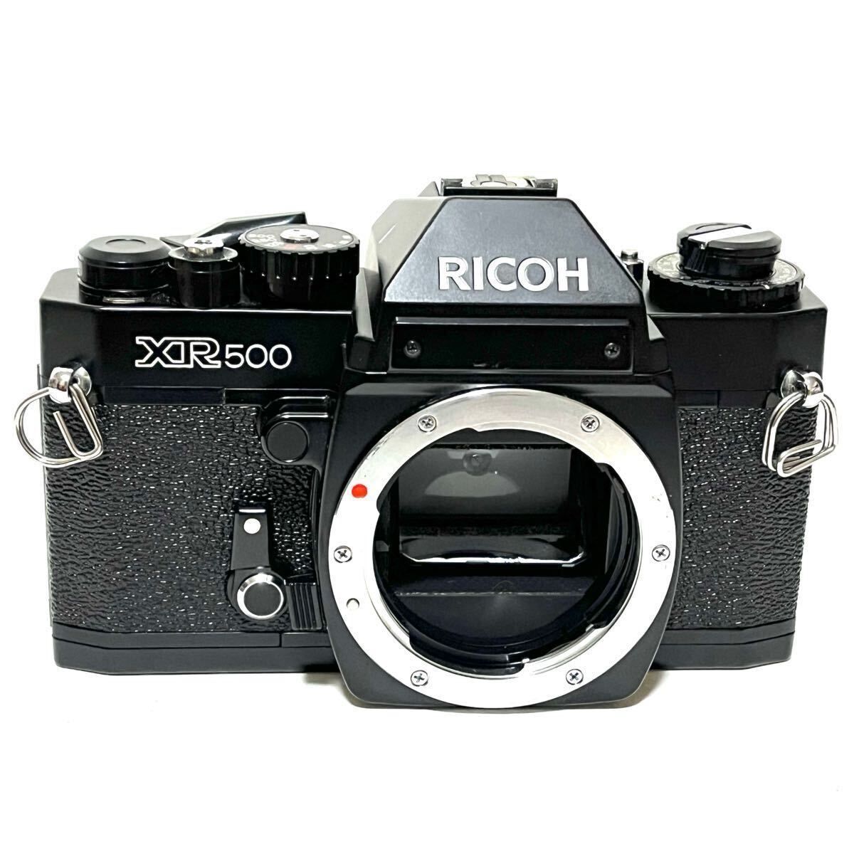 カメラ ☆シャッターOK☆リコー RICOH XR500 フィルムカメラ ボディ