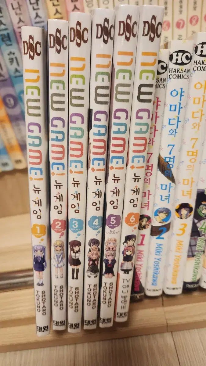 漫画)ニューゲーム 1巻 6巻 (2巻 6巻 未開封)