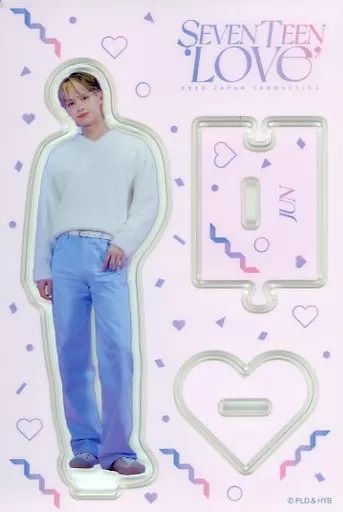 中古】アクリルスタンド・アクリルパネル ジュン アクリルスタンド