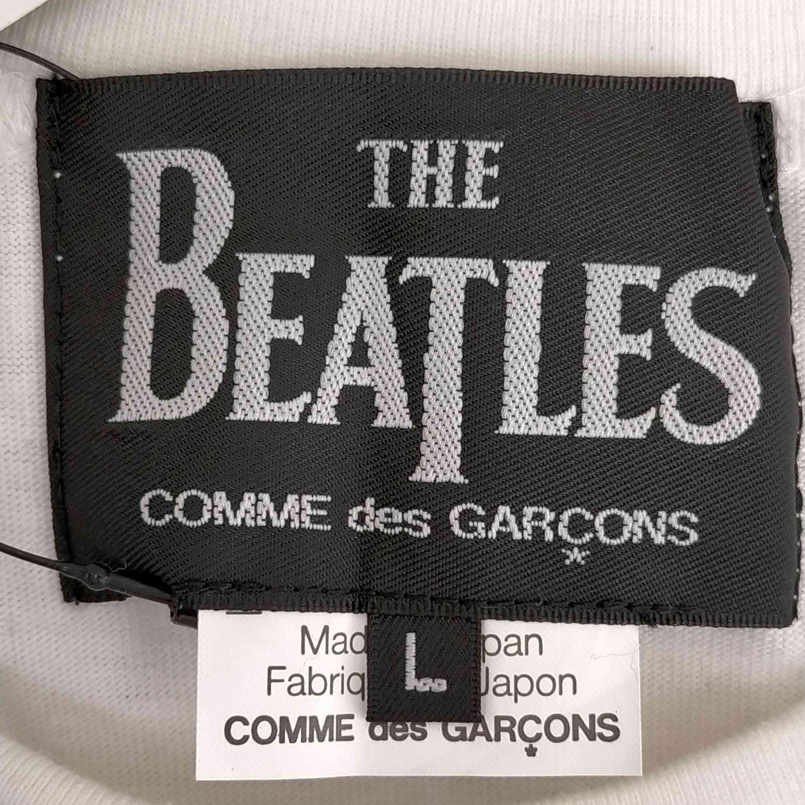 ビートルズ コムデギャルソン THE BEATLES COMME des GARCONS Yellow 