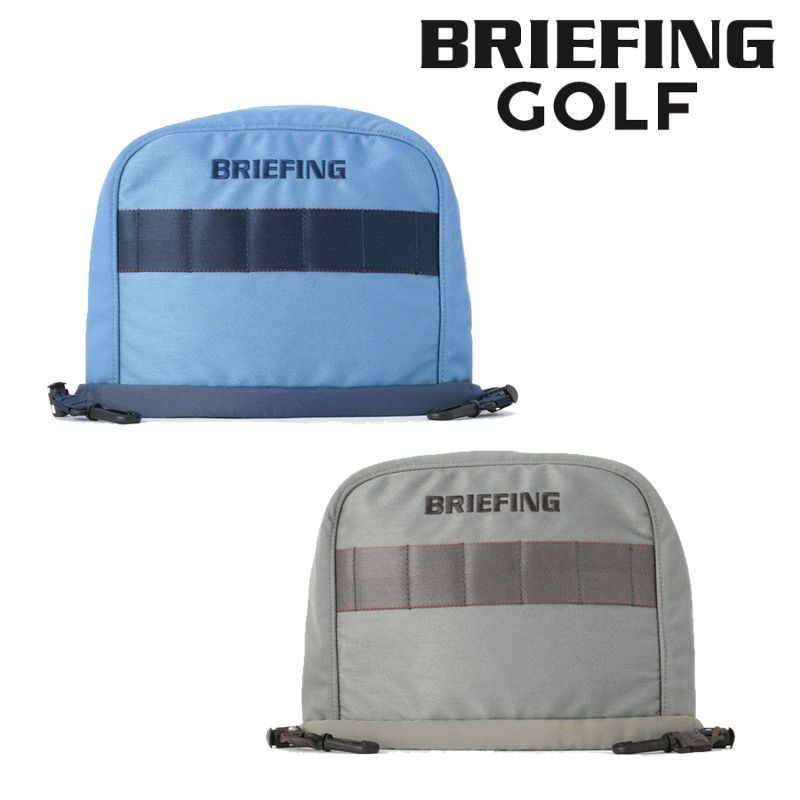 2025 BRIEFING GOLF コレクション ブリーフィング ゴルフ アイアンカバー BRG251G49 日本正規品