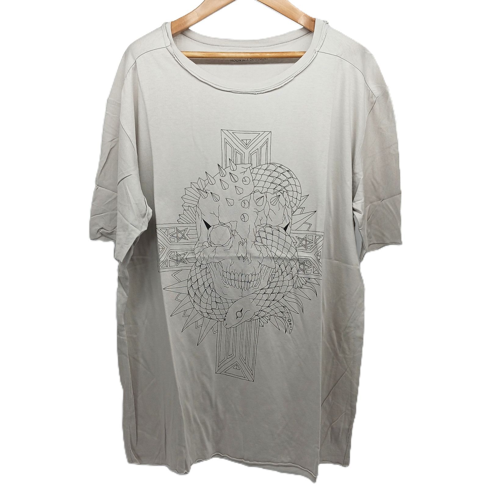moonage devilment ムーンエイジデビルメント クロス Tシャツ moonage devilment ムーンエイジデビルメント クロス Tシャツ