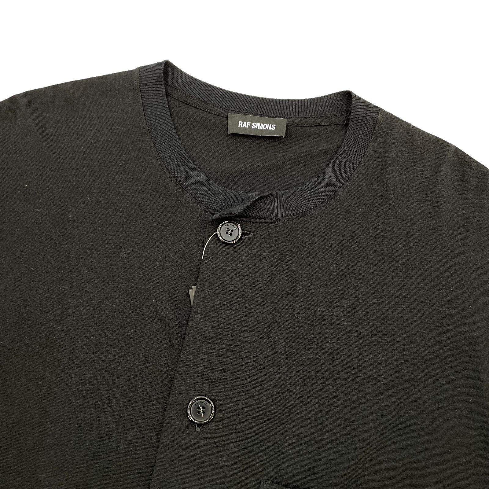 2020SS RAF SIMONS JERSEY LABO COAT WITH ラフシモンズ ワッペン 