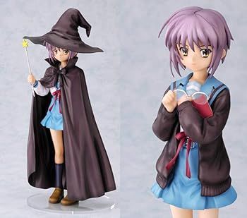 中古】涼宮ハルヒの憂鬱 長門有希 (1/8スケールPVC塗装済み完成
