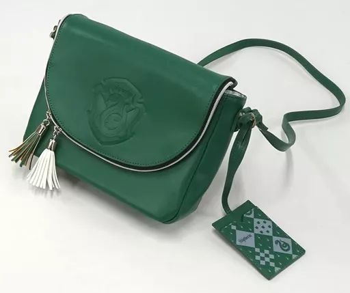 [Used] Bag Slytherin Pass Case Shoulder Bag “Harry Potter” Belle Maison Limited