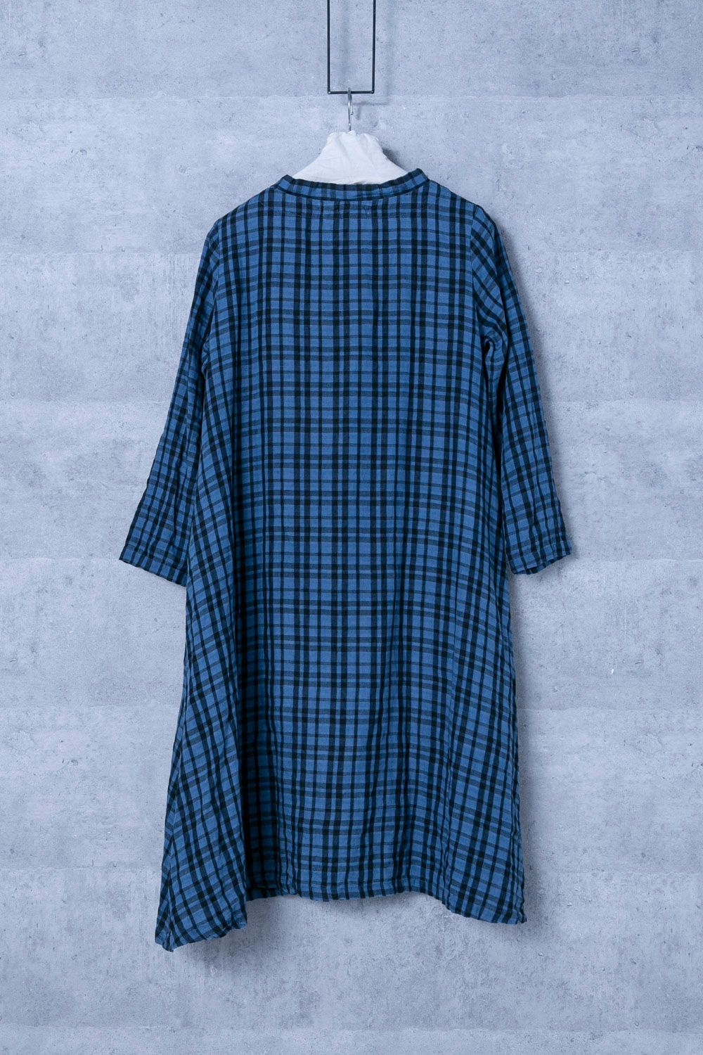 7/26本日限定お値下　fog linen work ギンガムチェックワンピース 楽天市場】フォグリネンワーク fog linen work×hal リネン