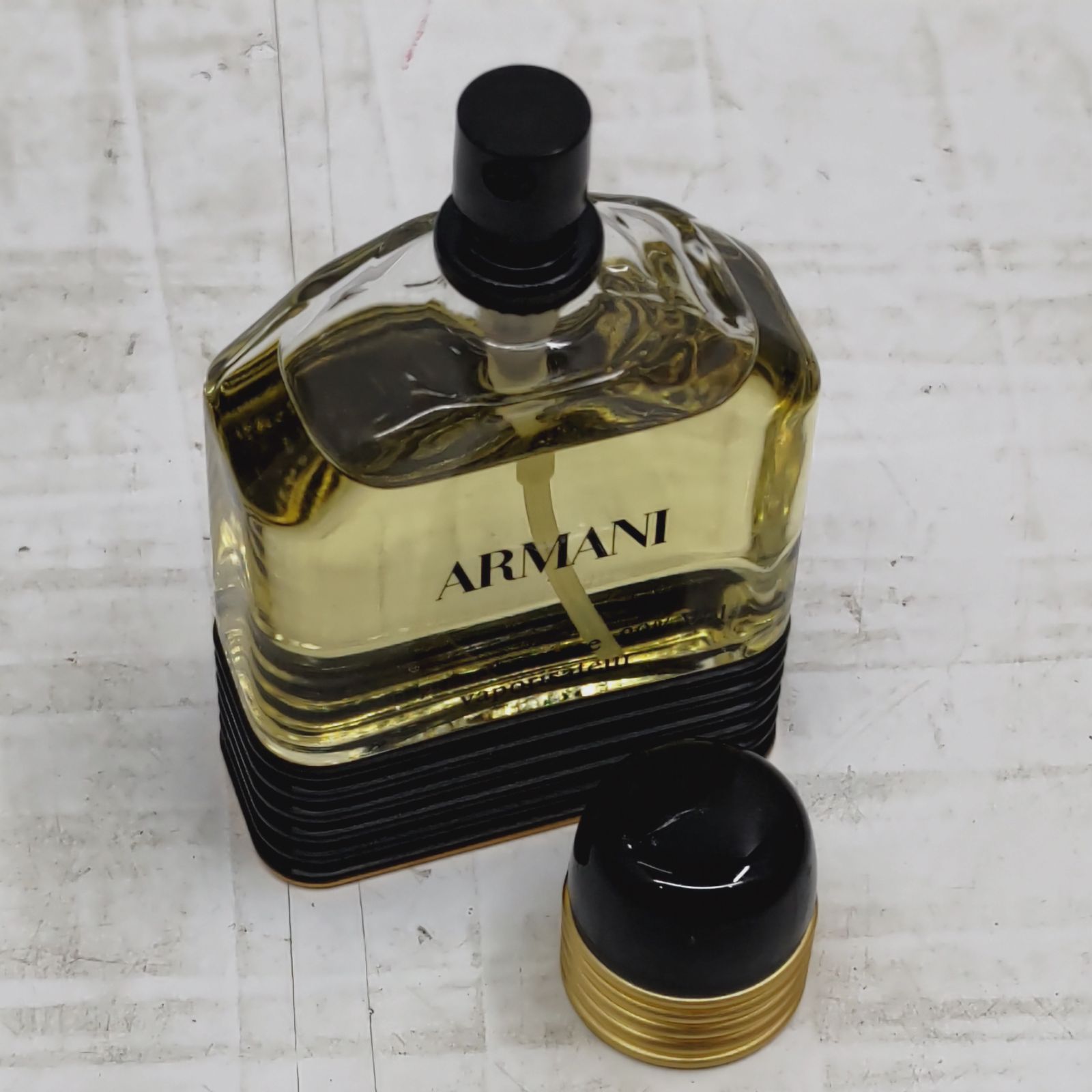 h61003 Giorgio Armani ジョルジオ アルマーニ オー プールオム スプレー Eau Pour Homme 50ml spray vintage 香水 50ml 残量約8割以上