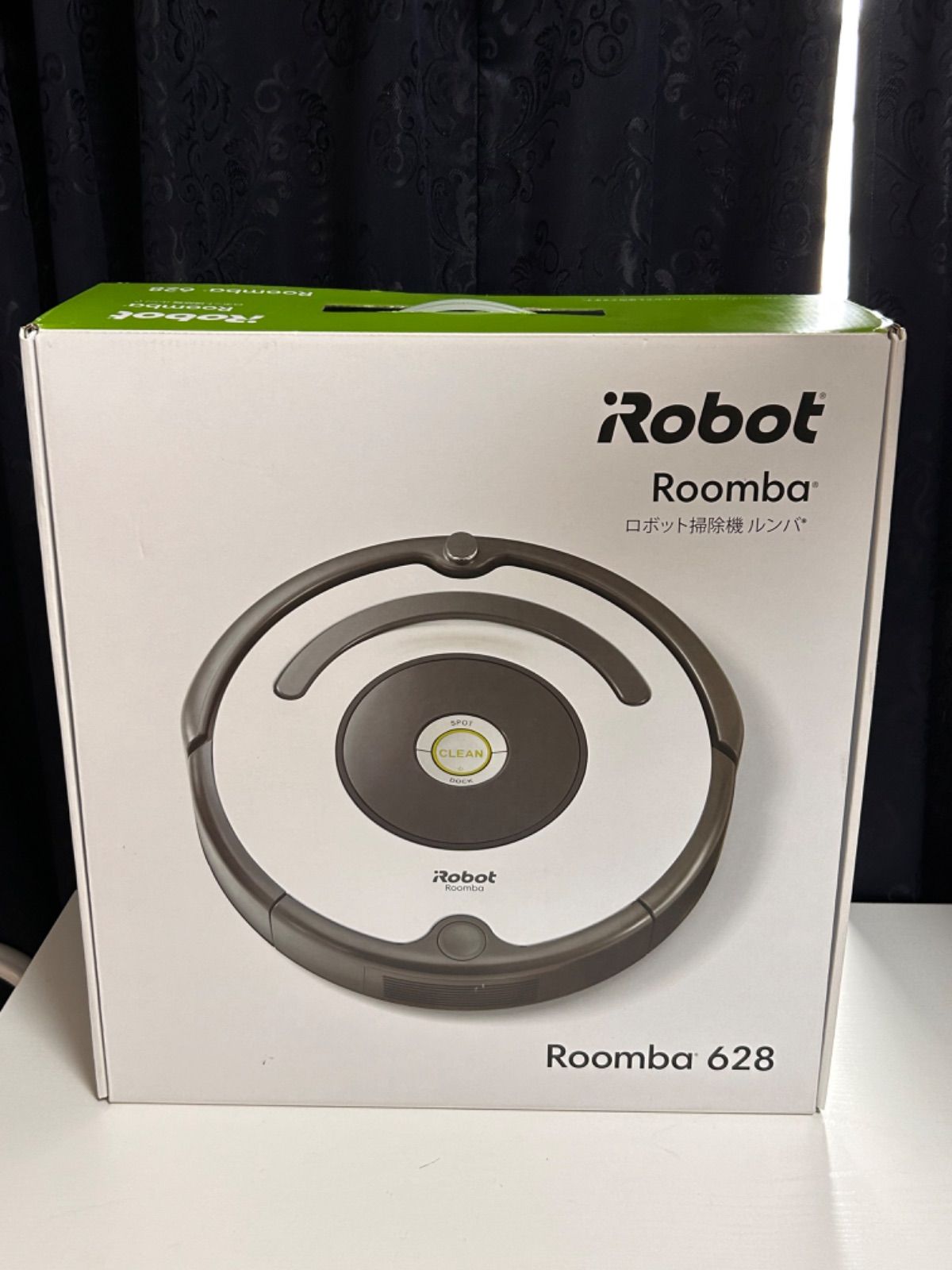 【未開封・新品】iRobot Roomba 628 ロボット掃除機 iRobot Roomba 628 ロボット掃除機 本体 - メルカリ