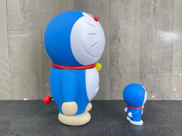 ドラえもん フィギュア 2点セット 【中古】メディコムトイ 藤子不二雄 初登場版 MEDICOM TOY / 69147