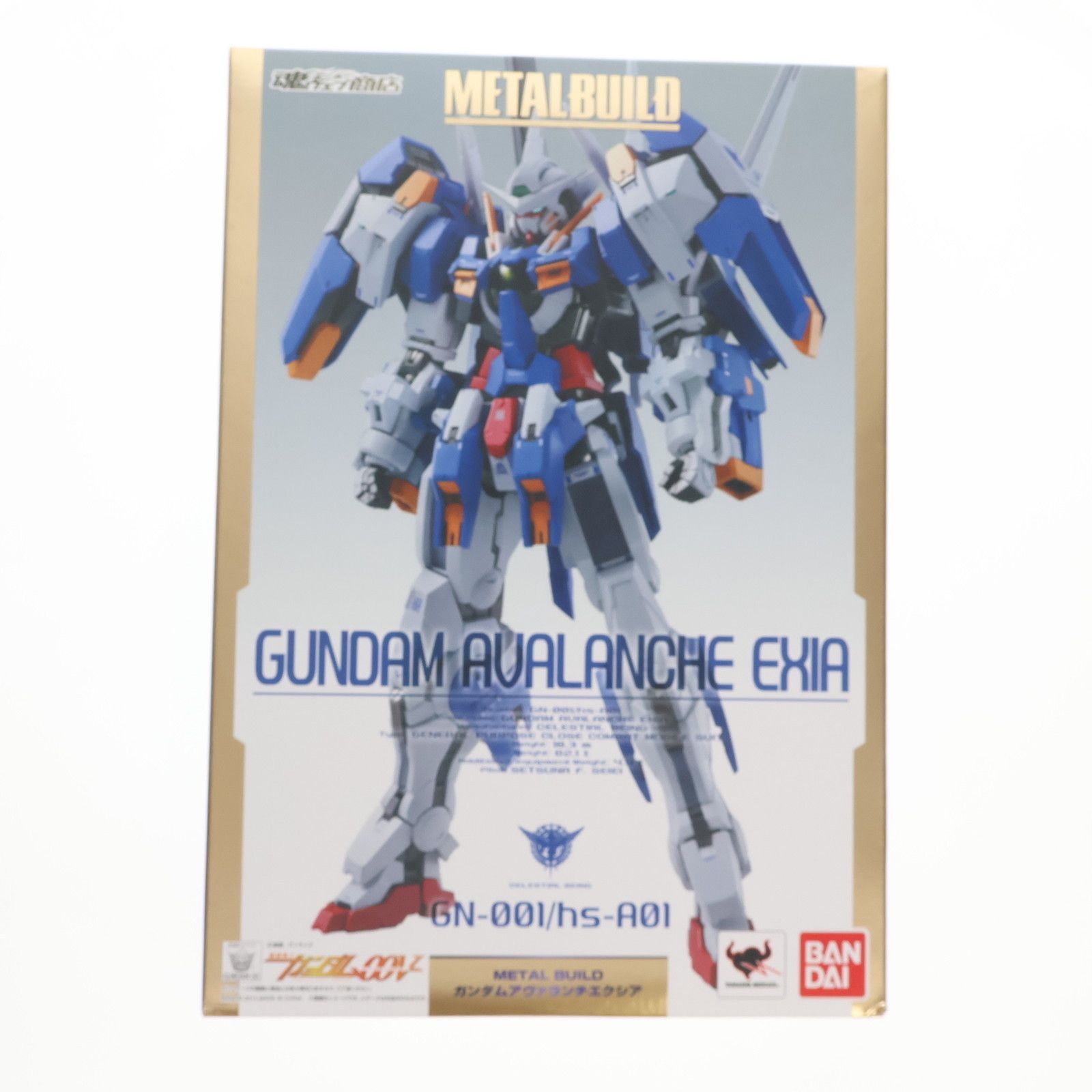 AVALANCHE - 魂ウェブ商店限定 L BUILD ガンダムアヴァランチエクシア(通常版) 機動戦士ガンダム00V(ダブルオーブイ) 完成品 可動フィギュア バンダイ Amazon.co.jp: METAL BUILD ガンダムアヴァランチエクシア 通常