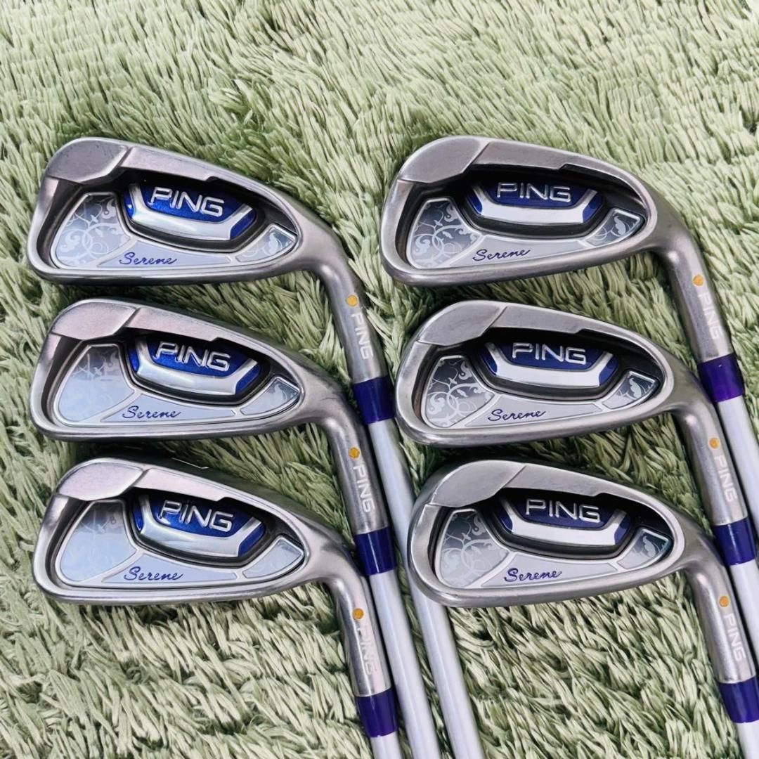6619 Ping Serene Ult210 Ladies 6 Piece japan | eBay