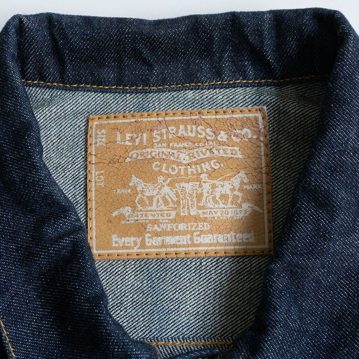 フラグメントデザイン×リーバイス フェノム 1st トラッカージャケットMサイズ FRAGMENT DESIGN × LEVI'S FENOM(フラグメントデザイン