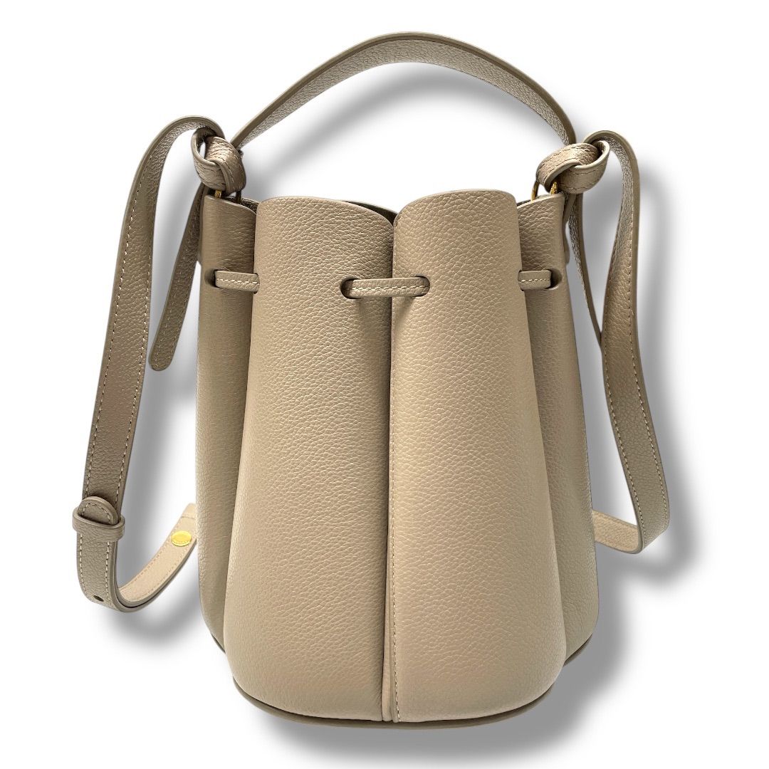 POLENE ポレーヌ　HUIT MINI カヌレバッグ　トープ POLENE】Huit Number Eight 徹底レビュー♪《カヌレバッグ》40