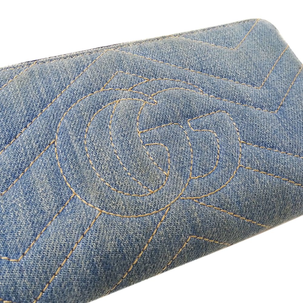 グッチ GUCCI 財布 レディース ブランド 長財布 GGマーモント