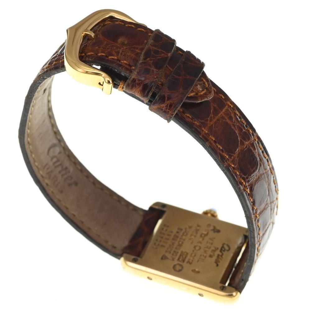 カルティエ CARTIER W1003053 マストタンク クォーツ レディース