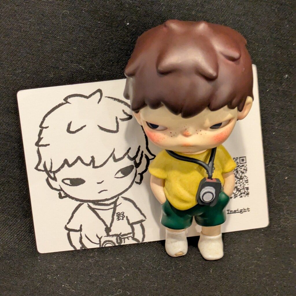 POPMART HIRONO City of Mercy シリーズ Insight - メルカリ