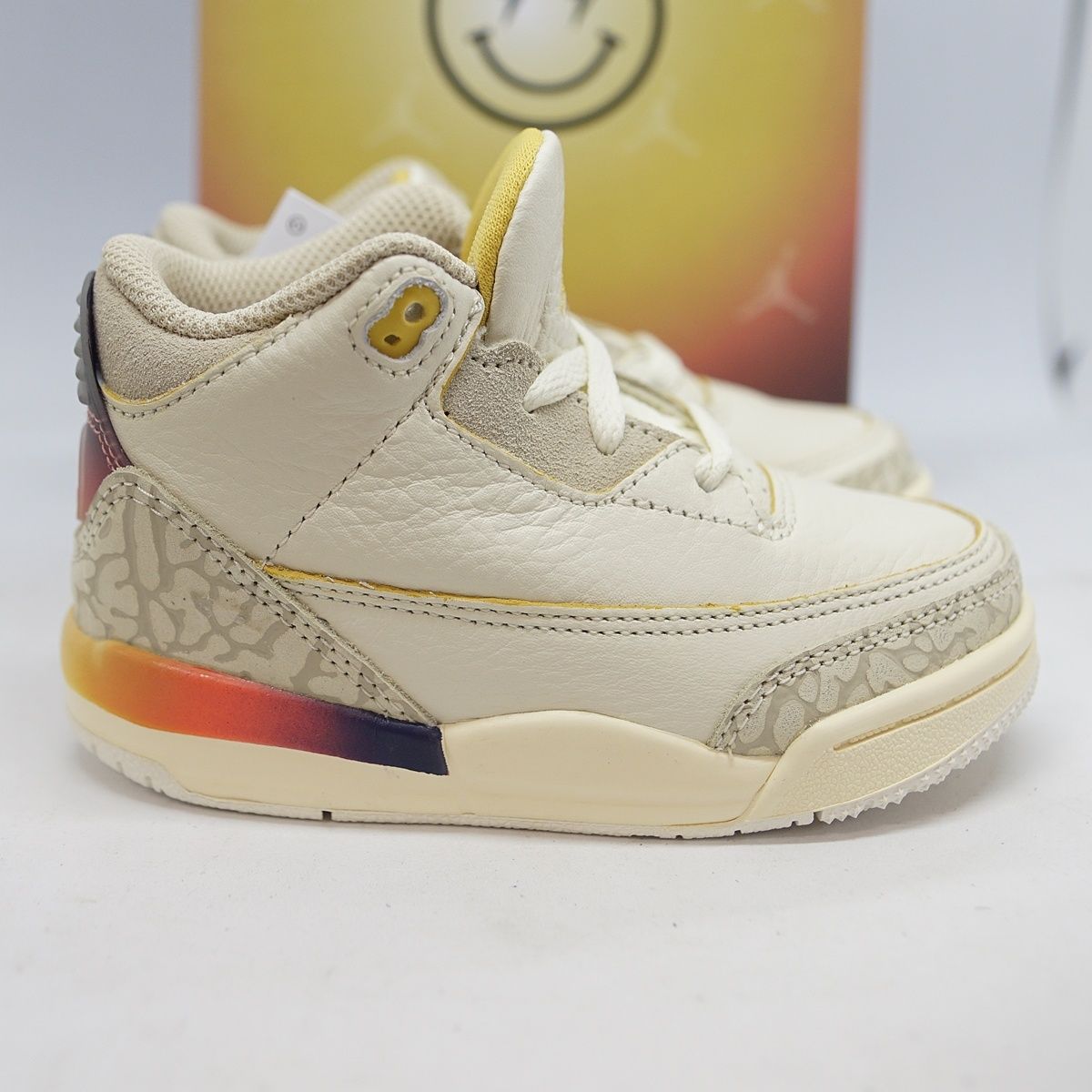 未使用品】NIKE ナイキ JORDAN3 RETRO PP TD【13cm】ジョーダン3 レトロ FN0347-901 ベービーシューズ 子供靴  スニーカー キッズ - メルカリ