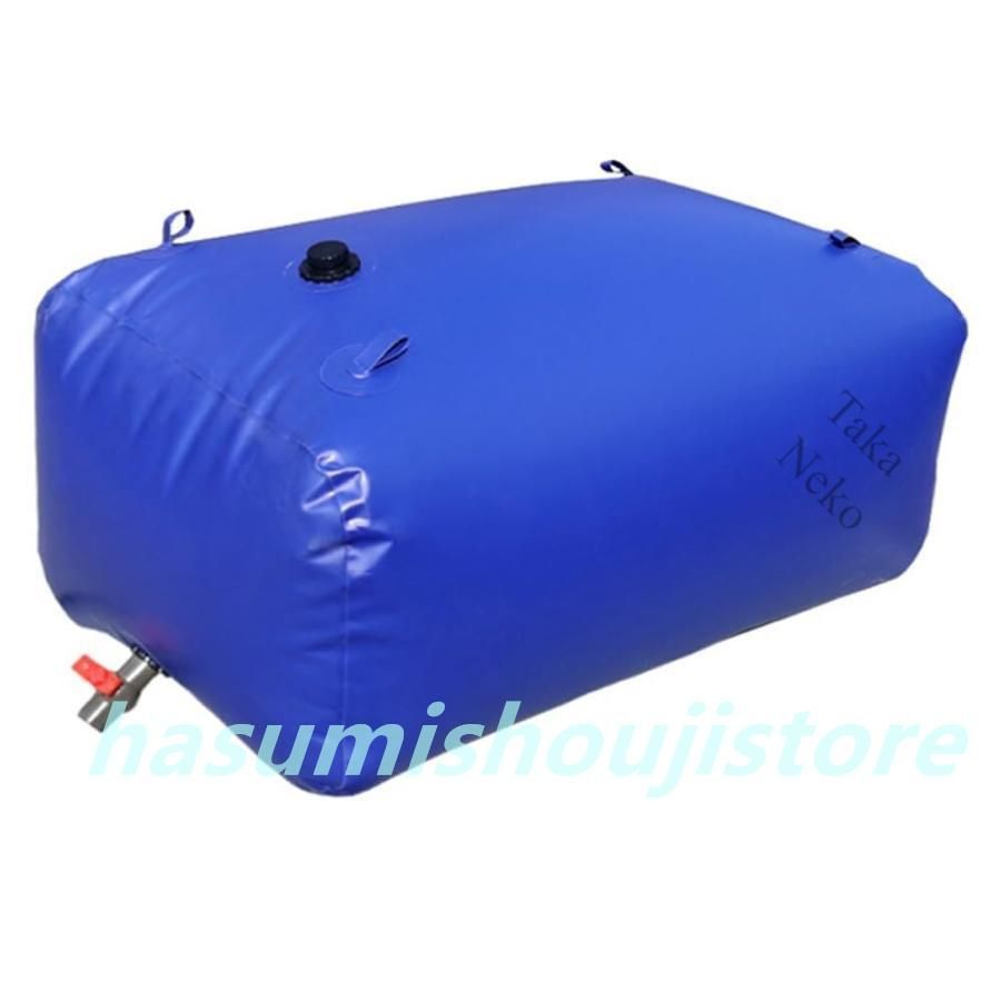 貯水タンク 貯水袋 貯水容器 折りたたみ 持ち運びが簡単 110L 240L 350L 500L 1000L 大容量 蛇口付き 屋外貯水タンク 消火 キャンプ 洗車