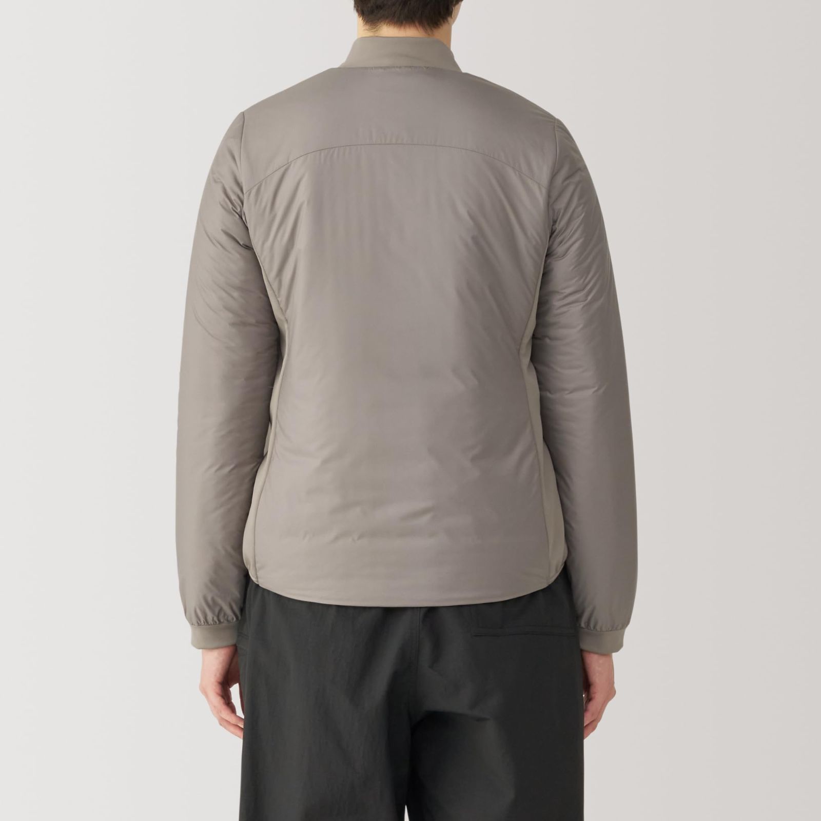 洗える中わたアクティブブルゾン レディース 婦人 ブルゾン BI02EA4A MUJI WWW_NOITHATQUANGTHANH_NET